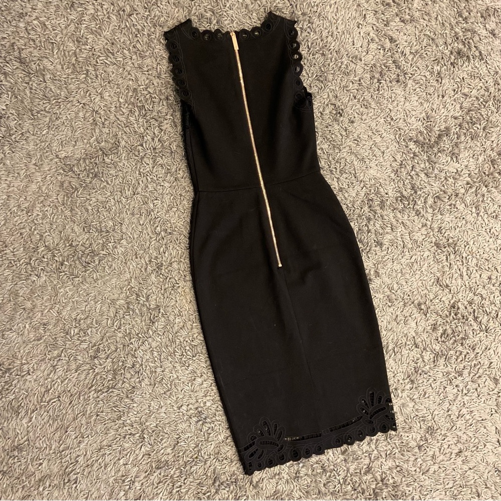 Ted Baker Black Lace Detail Dress - Picture 14 of 16